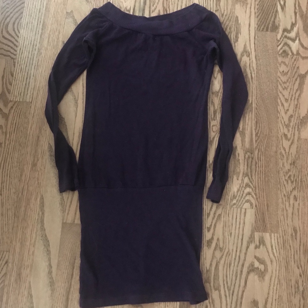 Sweater dress